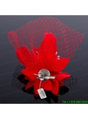 2014 Beautiful Feather and Tulle Fascinators