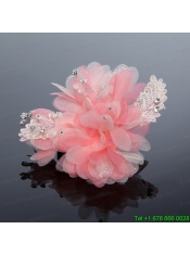 2014 Beautiful Lace and Tulle Watermelon Fascinators