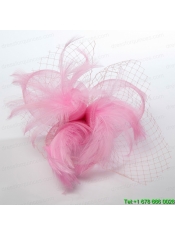 2014 Fashionable Tulle Black Net Yarn Briadl Hat
