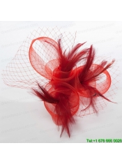 2014 Fashionable Tulle Black Net Yarn Briadl Hat