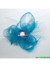 2014 Fashionable Tulle Black Net Yarn Briadl Hat