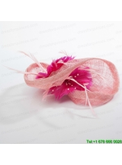 2014 Feather Tulle Red Hair Ornament for Women