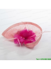 2014 Feather Tulle Red Hair Ornament for Women