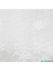 2014 Two-Tier Tulle  Elbow Veils with Lace Edge