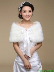 2015 High Quality Bridal Shawl with Open Front