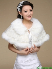 2015 Top Selling Wedding Shawl with Open Front