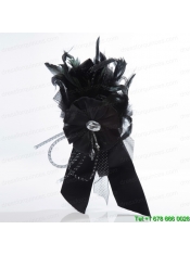Beautiful Lavender Tulle Feather Hair Ornament