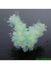 Beautiful Red Feather Pearl Feather Fascinators for Outdoor