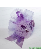 Black Rhinestone Feather Hair Ornament for Imitation Pearls