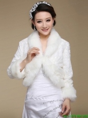 Brand New Long Sleeves Faux Fur Wraps for 2015