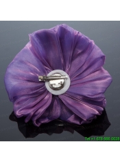 Cheaop Organza Purple Fascinators for Women