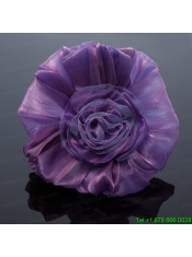 Cheaop Organza Purple Fascinators for Women