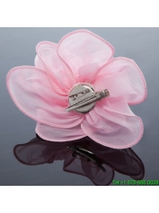 Cheap Organza Champagne Fascinators for Special Occasion