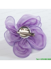 Cheap Organza Champagne Fascinators for Special Occasion