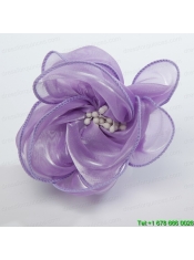 Cheap Organza Champagne Fascinators for Special Occasion