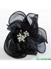 Cheap Organza Champagne Fascinators for Special Occasion