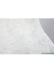 Discount Two-Tier Classic Wedding Veils with Lace Edge