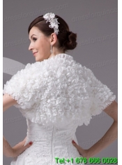 Elegant Chiffon Short Sleeves Jacket