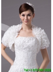 Elegant Chiffon Short Sleeves Jacket