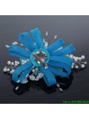 Elegant Feather Tulle Fascinators with Imitation Pearls