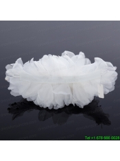 Elegant Imitation Pearls Pink Hair Ornament for Wedding