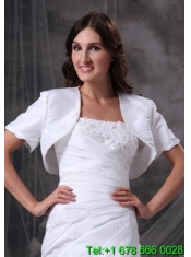 Gorgeous White Open Front Quinceanera Jacket