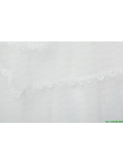 Graceful One-Tier Lace Edge Elbow Veils for Wedding Party