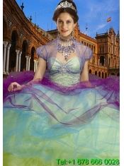 Lavender Special Occasion Wedding Jackets with Beading