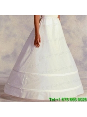 Most Popular Organza Ball Gown Floor-length White Petticoat