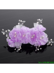 Pure Imitation Pearls Wedding Hair Flower for Summer