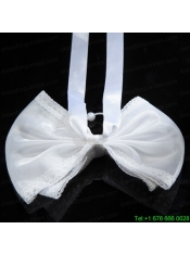 The Butterfly Tire White Sash Bowknot for Outdoor