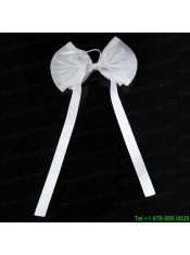 The Butterfly Tire White Sash Bowknot for Outdoor