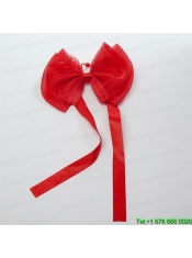 The Butterfly Tire White Sash Bowknot for Outdoor