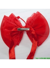 The Butterfly Tire White Sash Bowknot for Outdoor