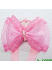 The Butterfly Tire White Sash Bowknot for Outdoor