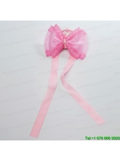 The Butterfly Tire White Sash Bowknot for Outdoor