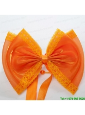 The Butterfly Tire White Sash Bowknot for Outdoor