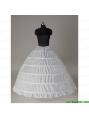 Top Seller Ball Gown Floor-length White Petticoat