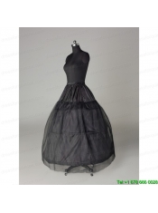 Unique Organza Ball Gown Floor-length Black Petticoat