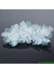 White Tulle 2014 Summer Fascinators with Beading