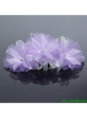 White Tulle 2014 Summer Fascinators with Beading