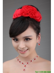 White Tulle Cheap Hairpins Birdcage Veils with Lace