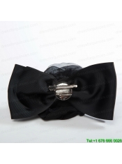 White Tulle Cheap Hairpins Birdcage Veils with Lace