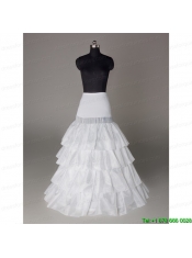 Wonderful Organza Floor-length Petticoat in White