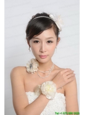 Alloy With Elegant Rhinestone Jewelry Set in Silver