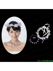 Alloy With Imitation Pearl Ladies' Jewelry Sets