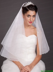 Beautiful Alloy Tiara With Rhinestones Decorate