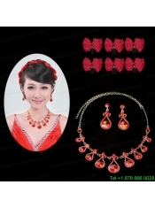 Beautiful Alloy With Crystal Women's Jewelry Sets