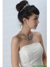 Beautiful Alloy With Rhinestone Ladies' Jewelry Sets