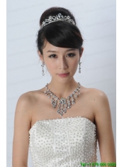 Beautiful Alloy With Rhinestone Ladies' Jewelry Sets